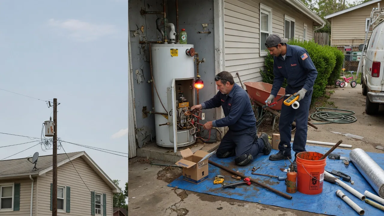Leak Detection in Saint Anthony, IA near me